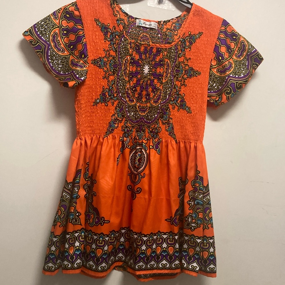 LAPOGG African youth dress